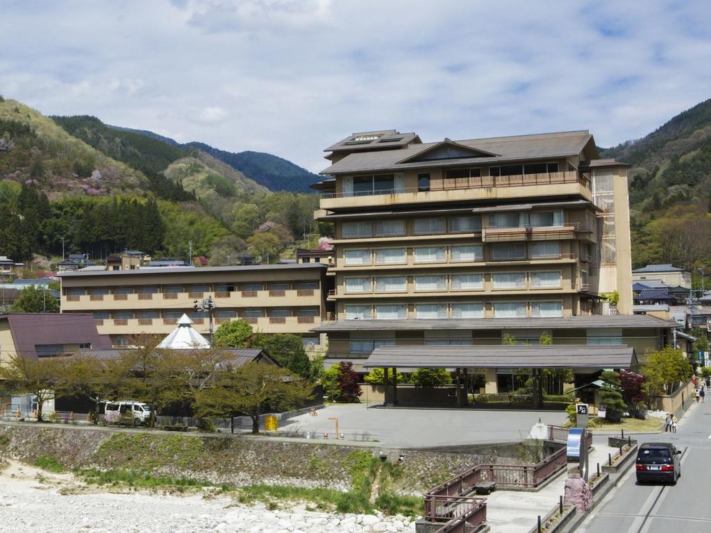 Hirugami Grand Hotel Tenshin Achi Eksteriør bilde