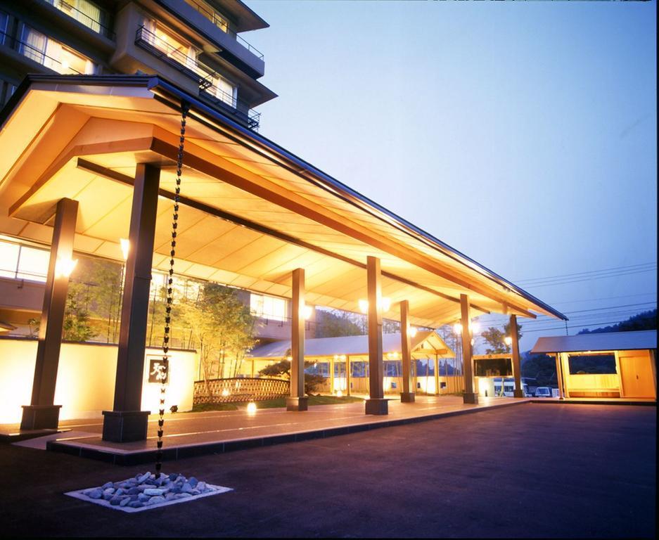 Hirugami Grand Hotel Tenshin Achi Eksteriør bilde