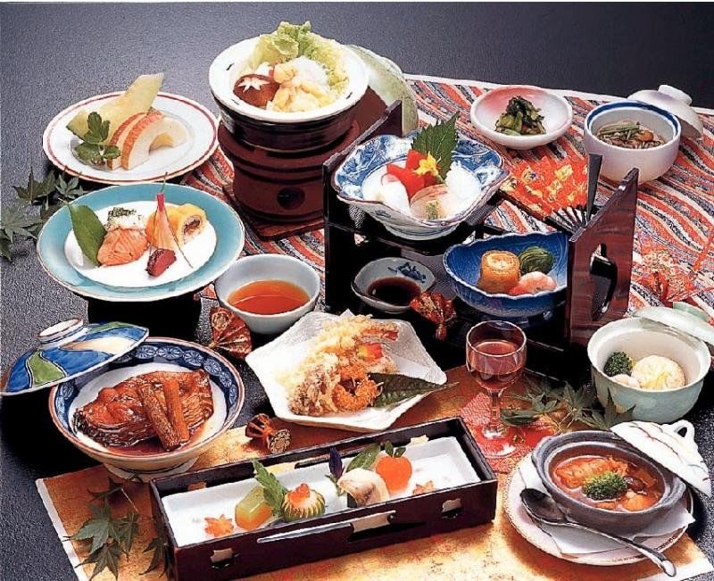 Hirugami Grand Hotel Tenshin Achi Eksteriør bilde
